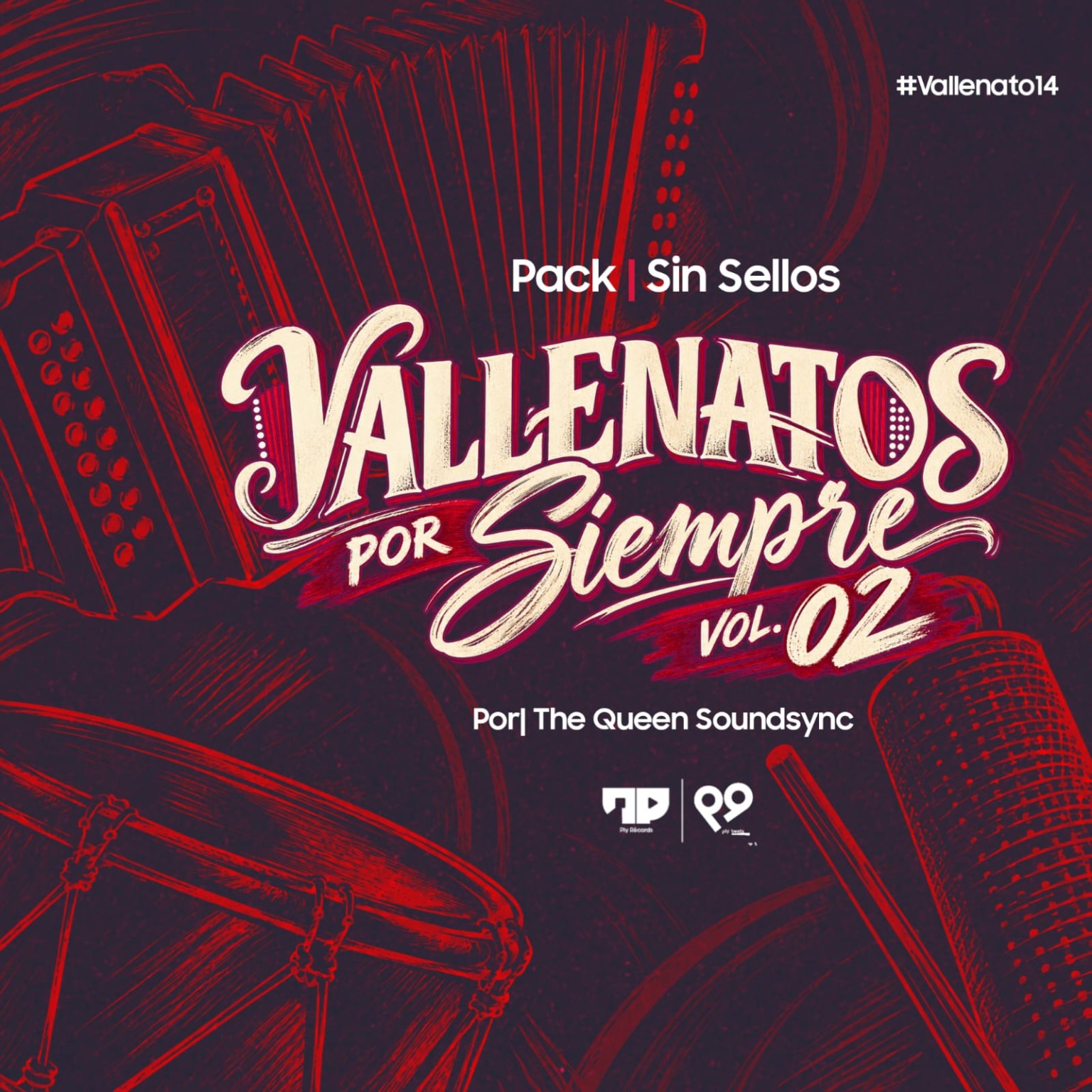 Vallenatos por Siempre Vol. 02