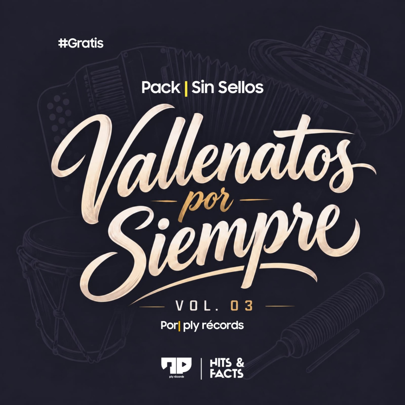 Pack Vallenatos por Siempre Vol. 03