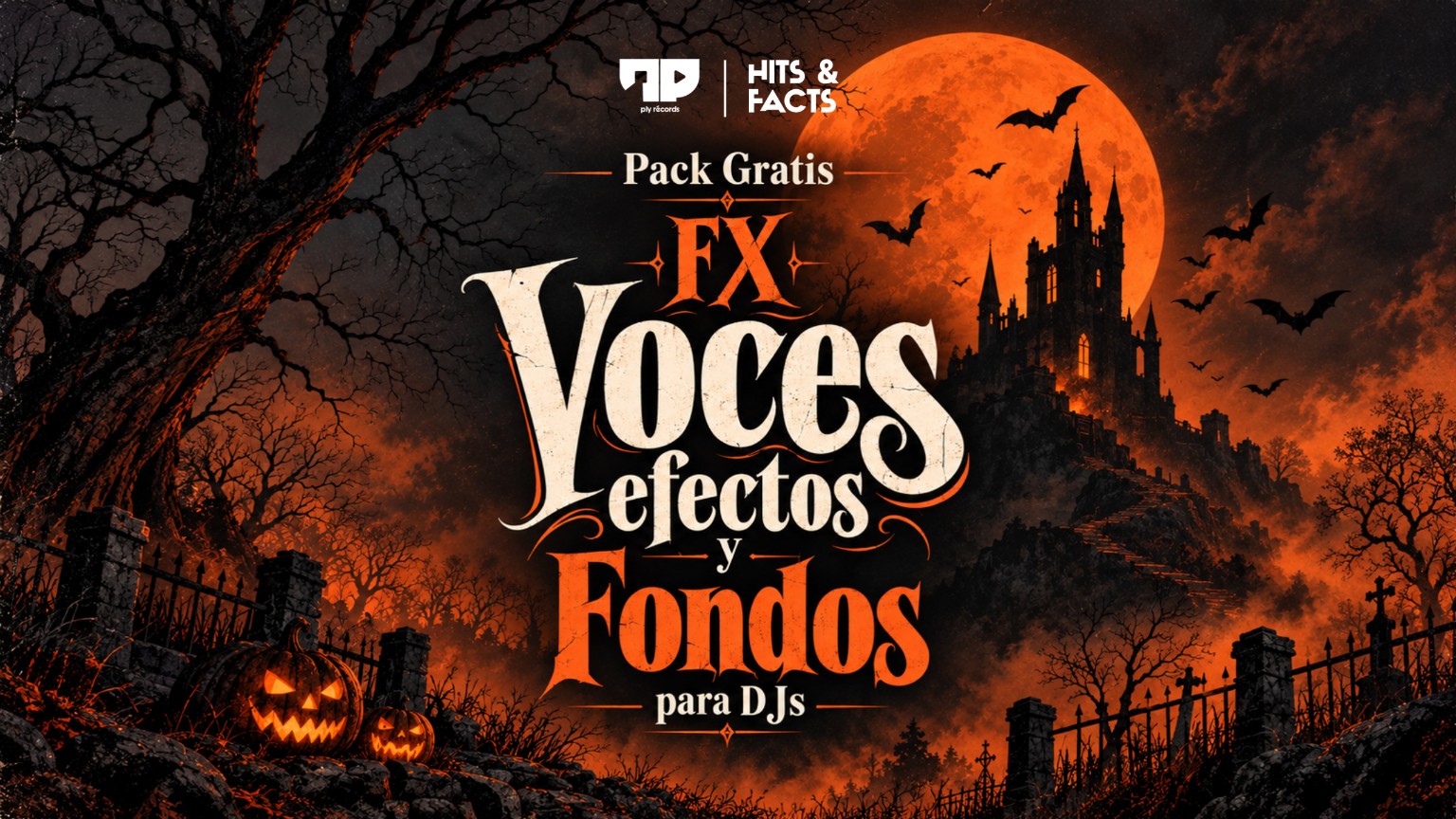 FX Voces, Efectos y Fondos para DJs