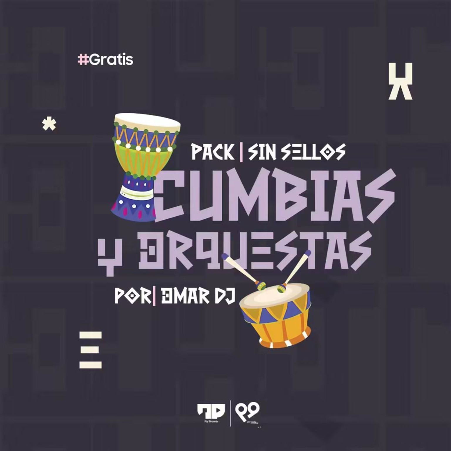 Pack Cumbias y Orquestas
