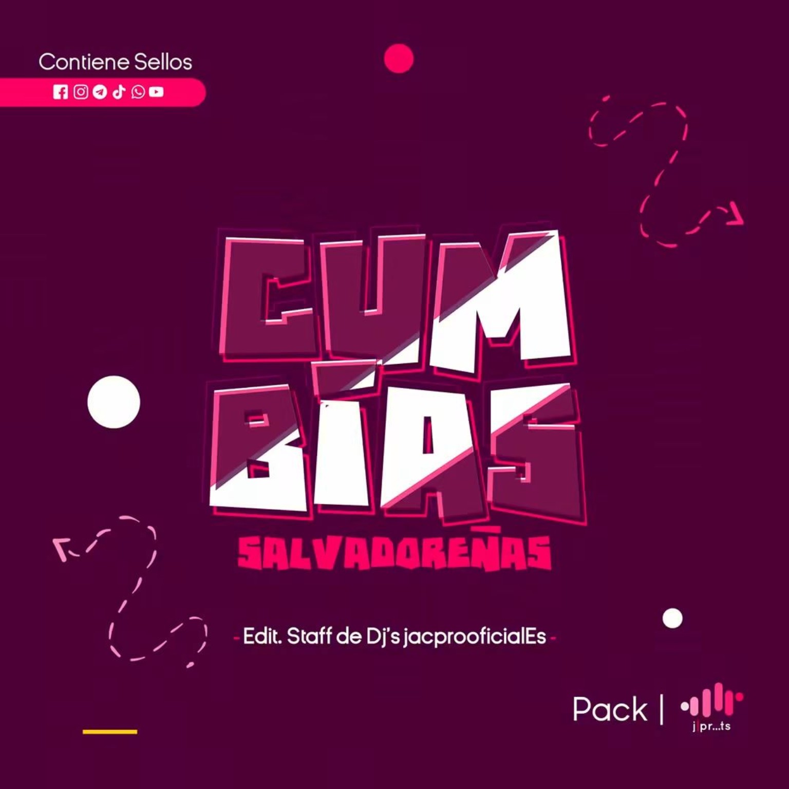 Pack Cumbias Salvadoreñas Vol. 01