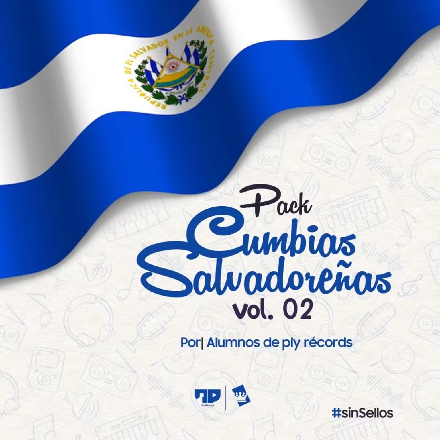 Pack Cumbias Salvadoreñas Vol. 02