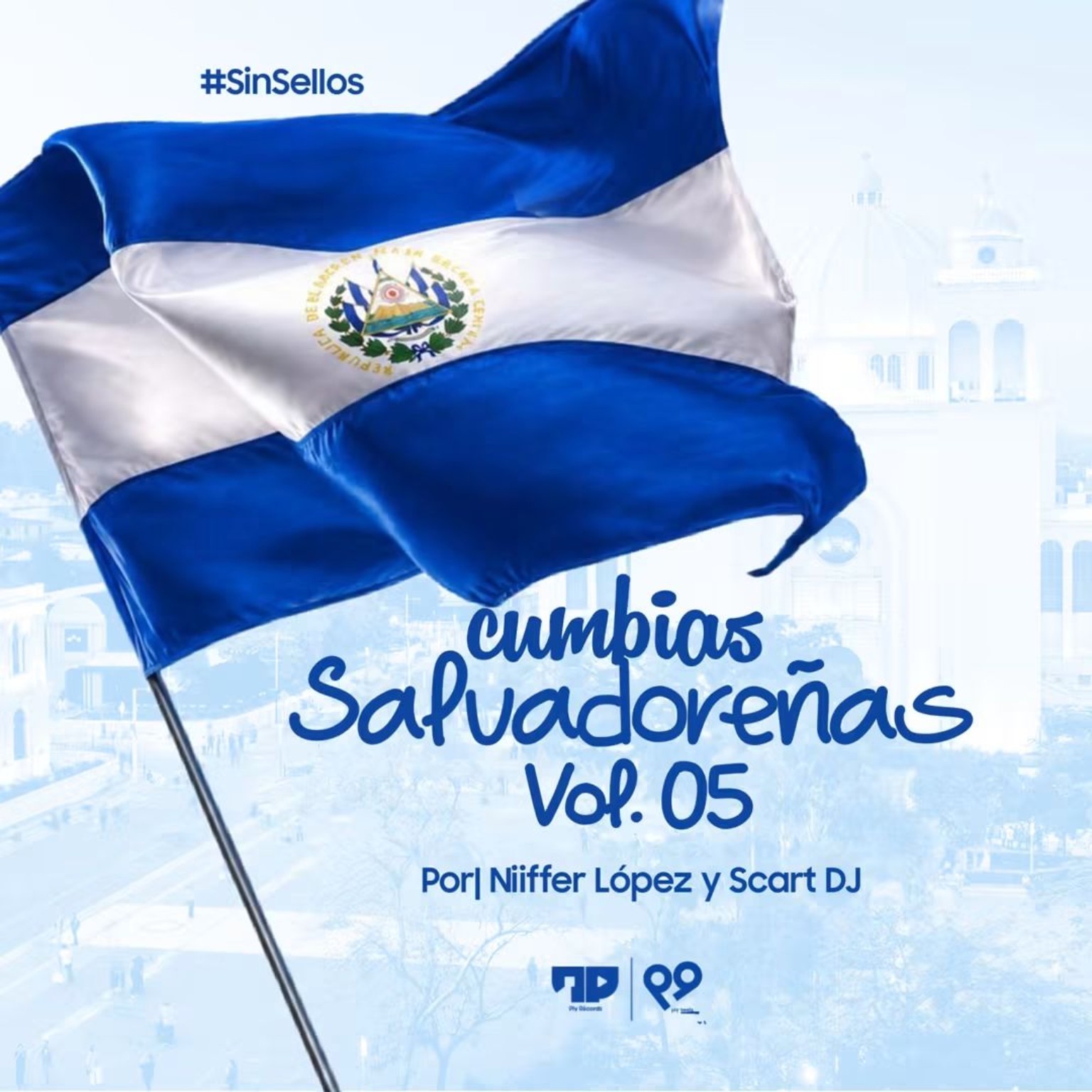 Pack Cumbias Salvadoreñas Vol. 05