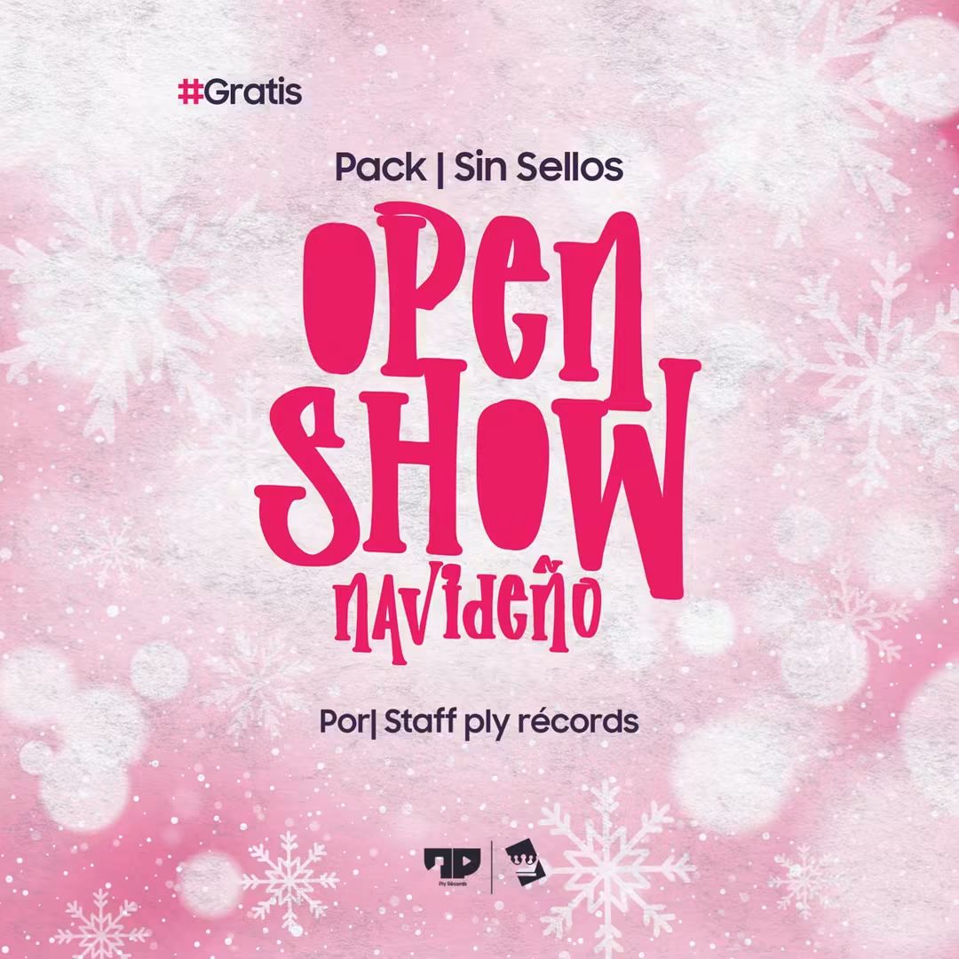 Pack Open Show Navideño