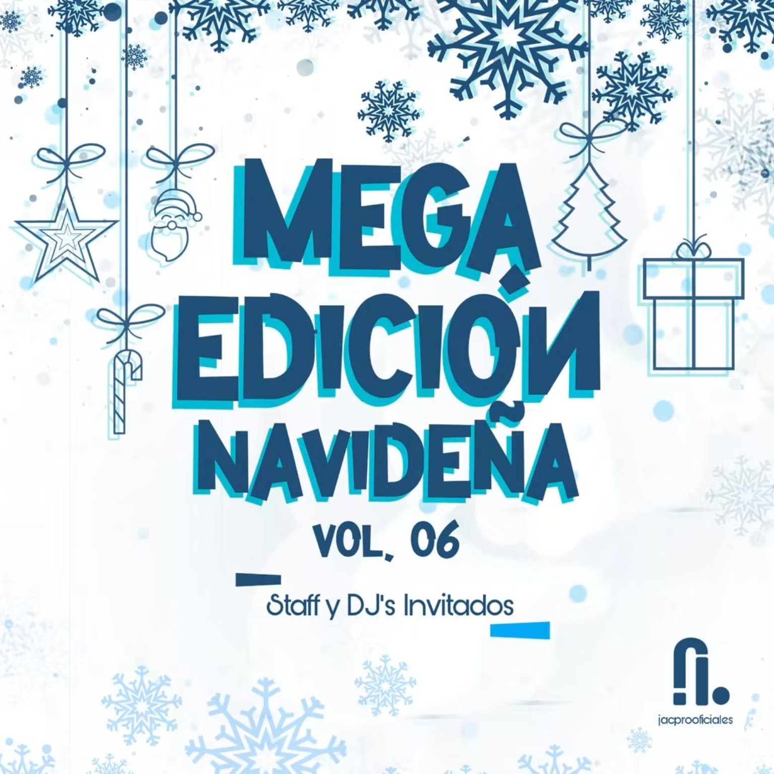 Portada Mega Edición Navideña Vol. 06