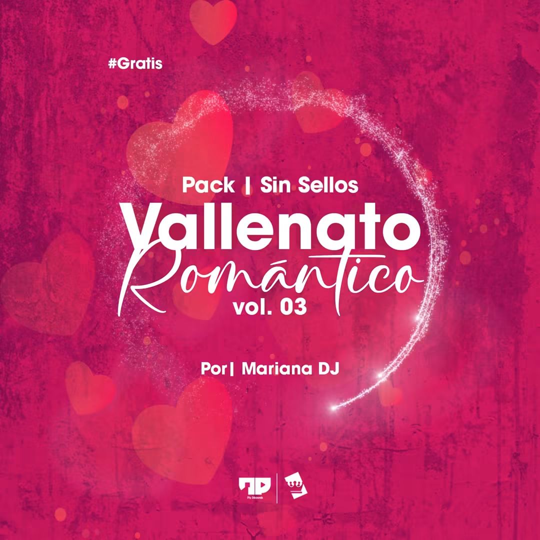 Pack Vallenato Romántico Vol. 03