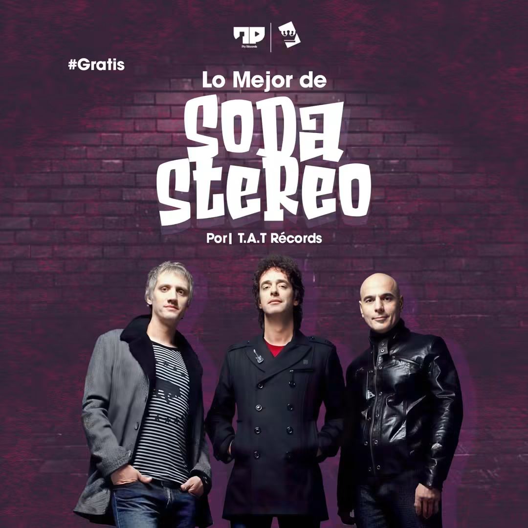 Pack Lo Mejor de Soda Stereo
