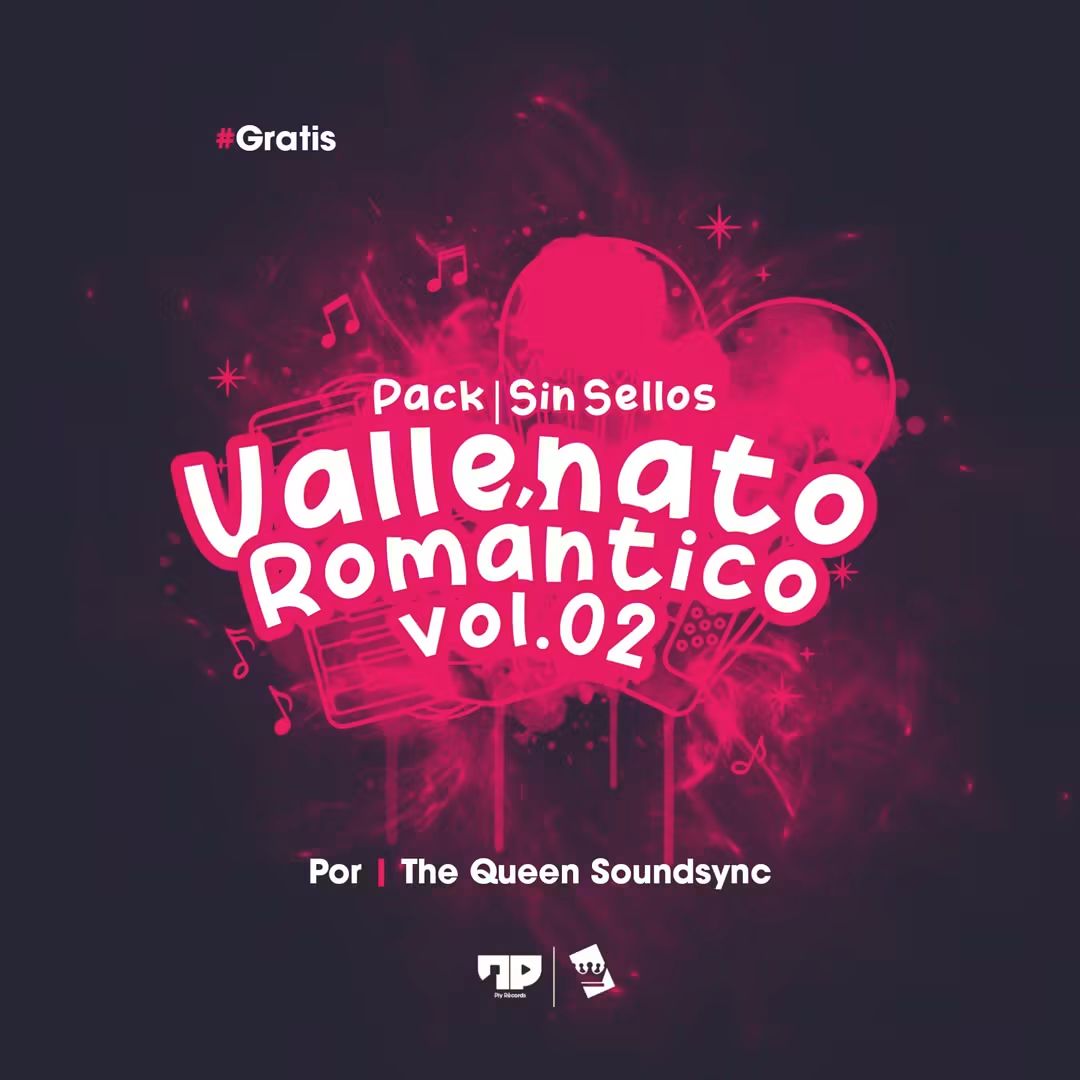 Pack Vallenato Romántico Vol. 02
