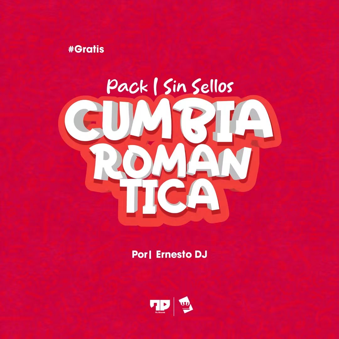 Pack Cumbia Romántica