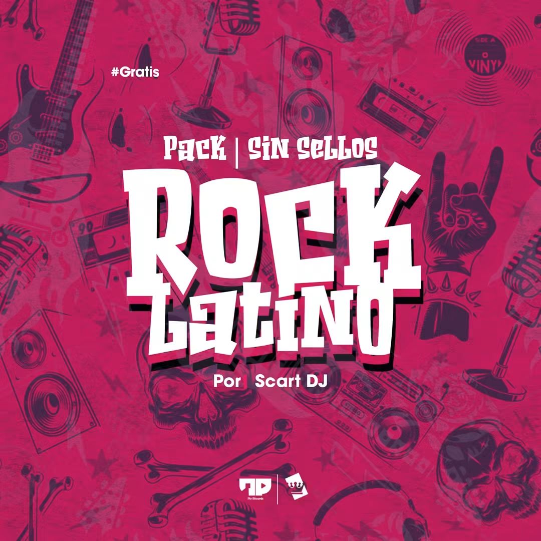 Pack Rock Latino
