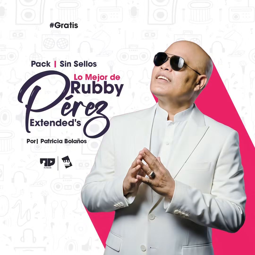 Pack Lo Mejor de Rubby Pérez