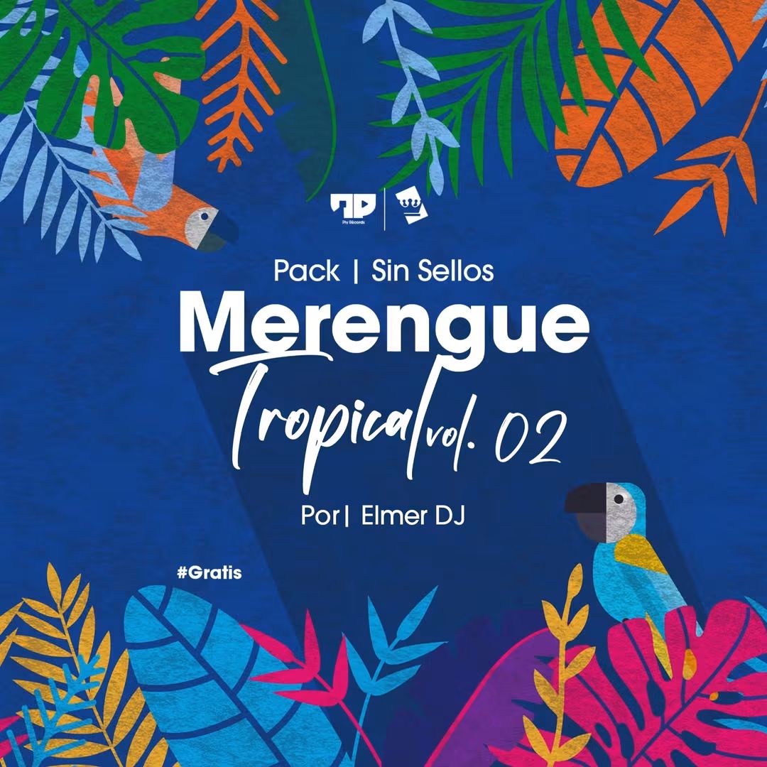 Pack Merengue Tropical