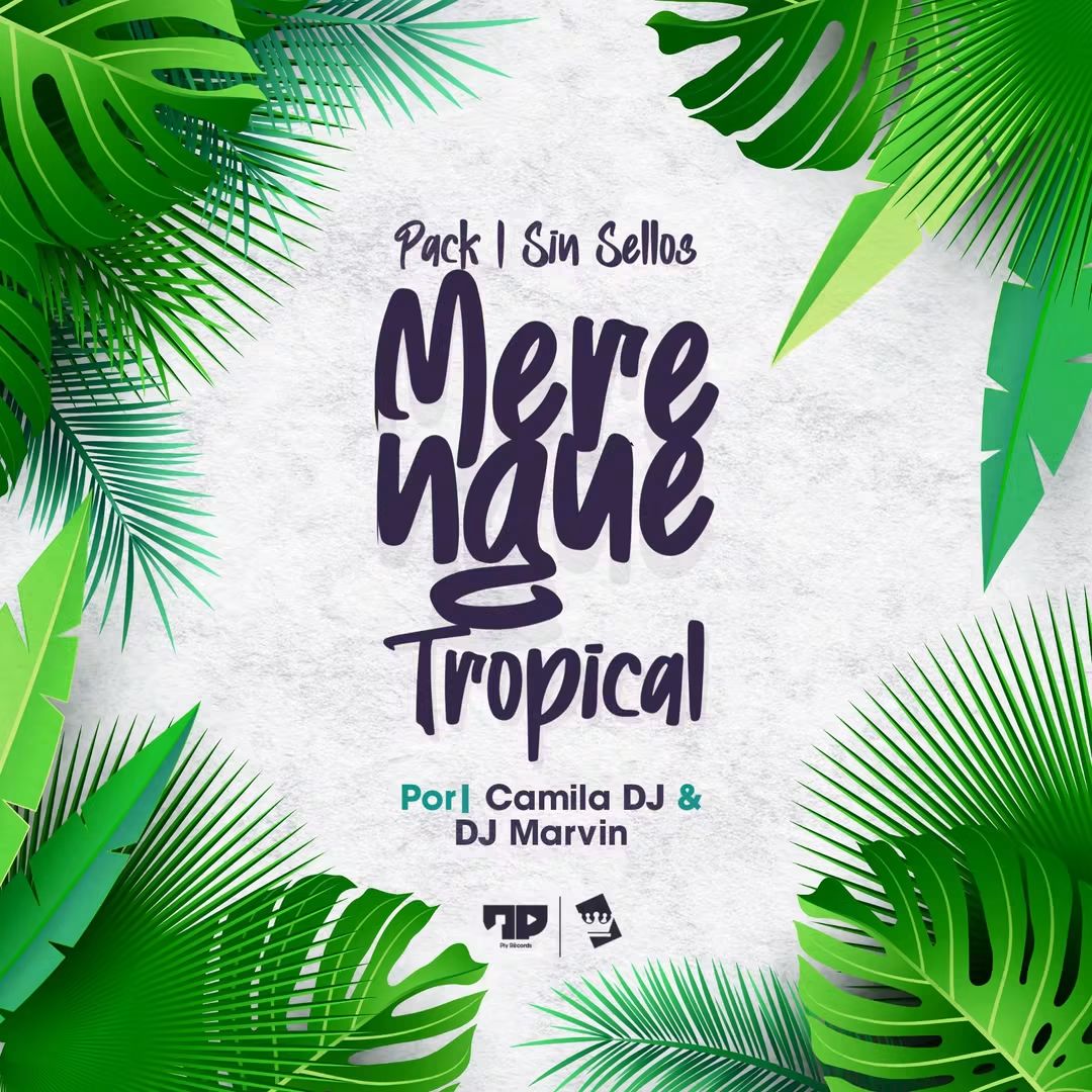Pack Merengue Tropical