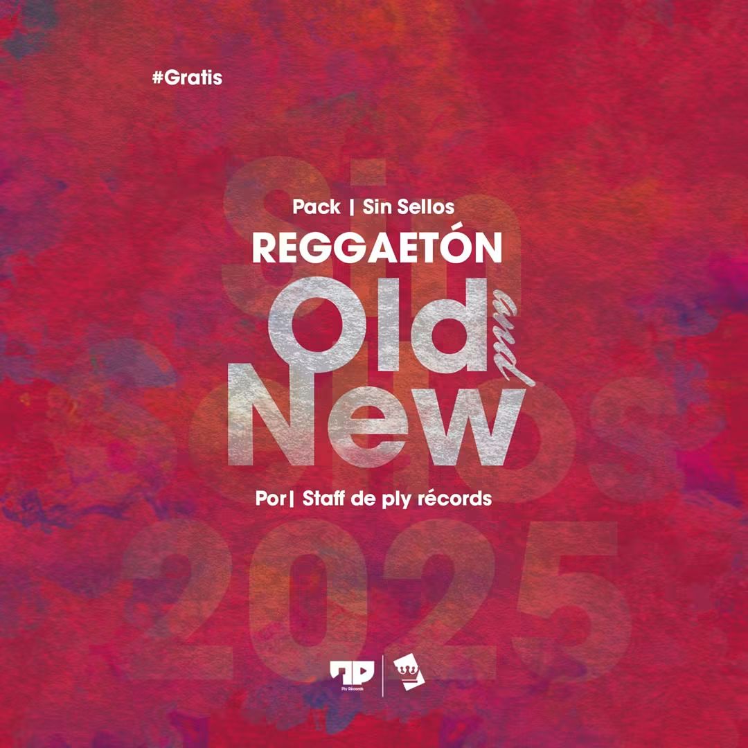 Pack Reggaetón Old and New