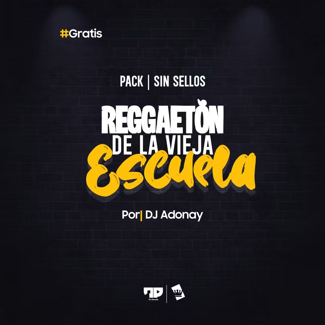 Pack Reggaetón de la Vieja Escuela