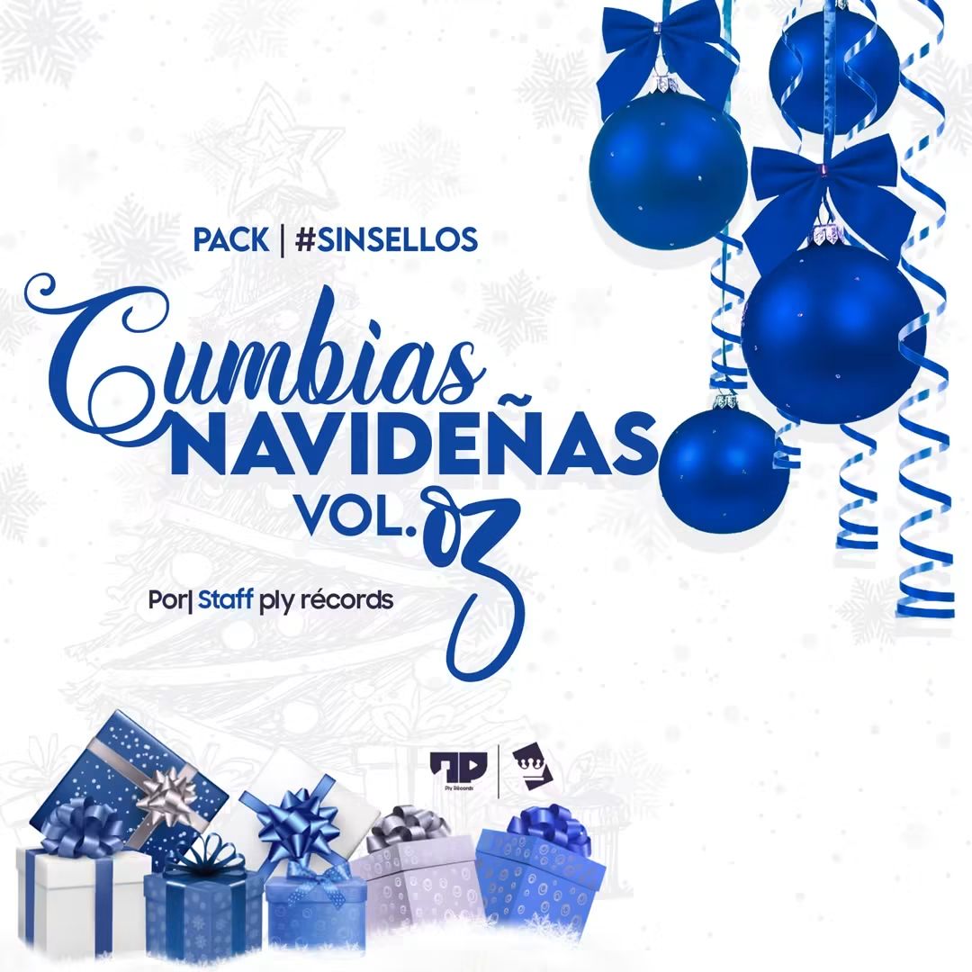 Pack Cumbias Navideñas Vol. 03