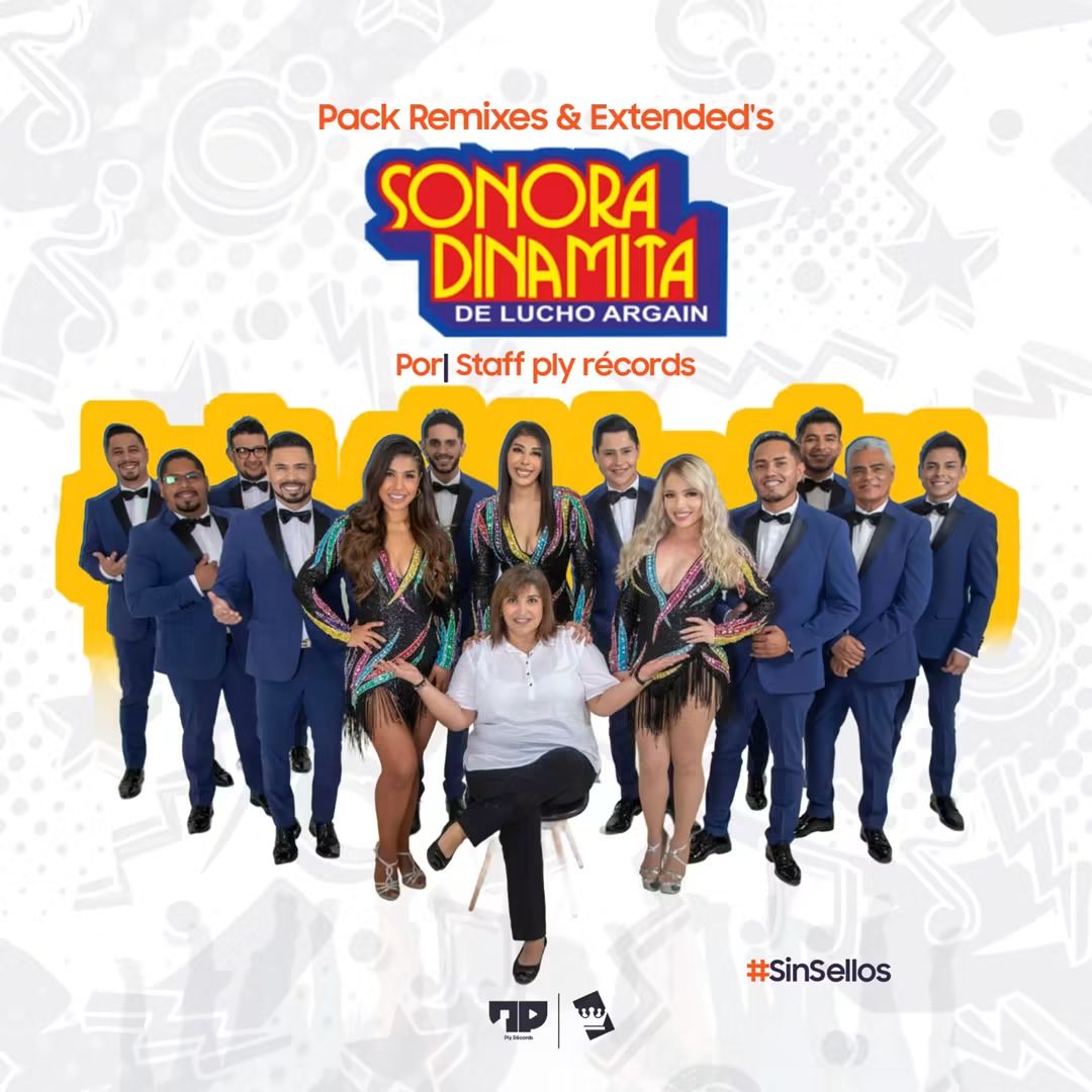 Pack Lo Mejor de la Sonora Dinamita