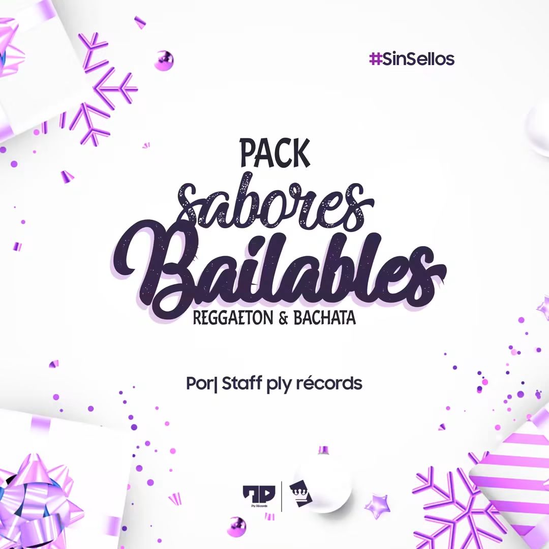 Pack Sabores Bailables