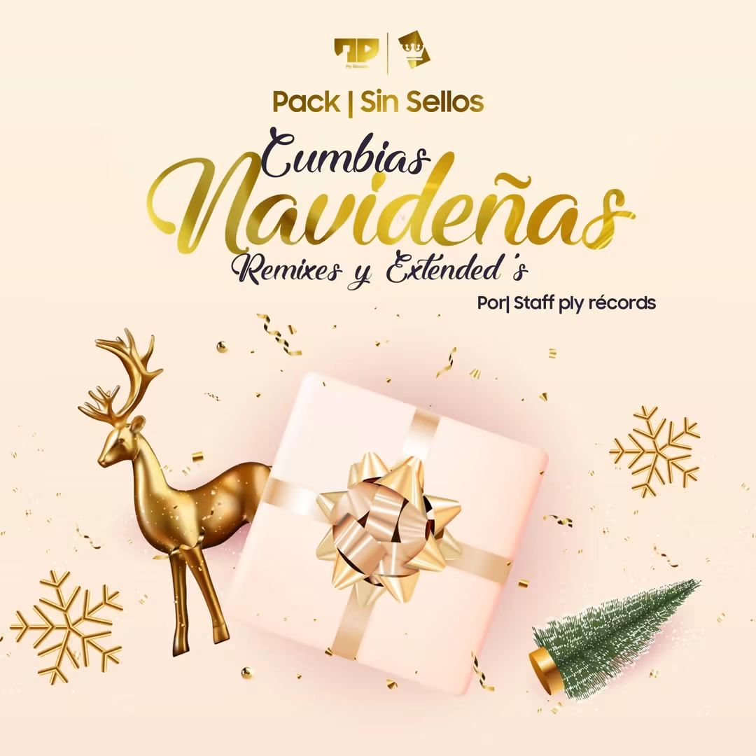 Pack Cumbias Navideñas