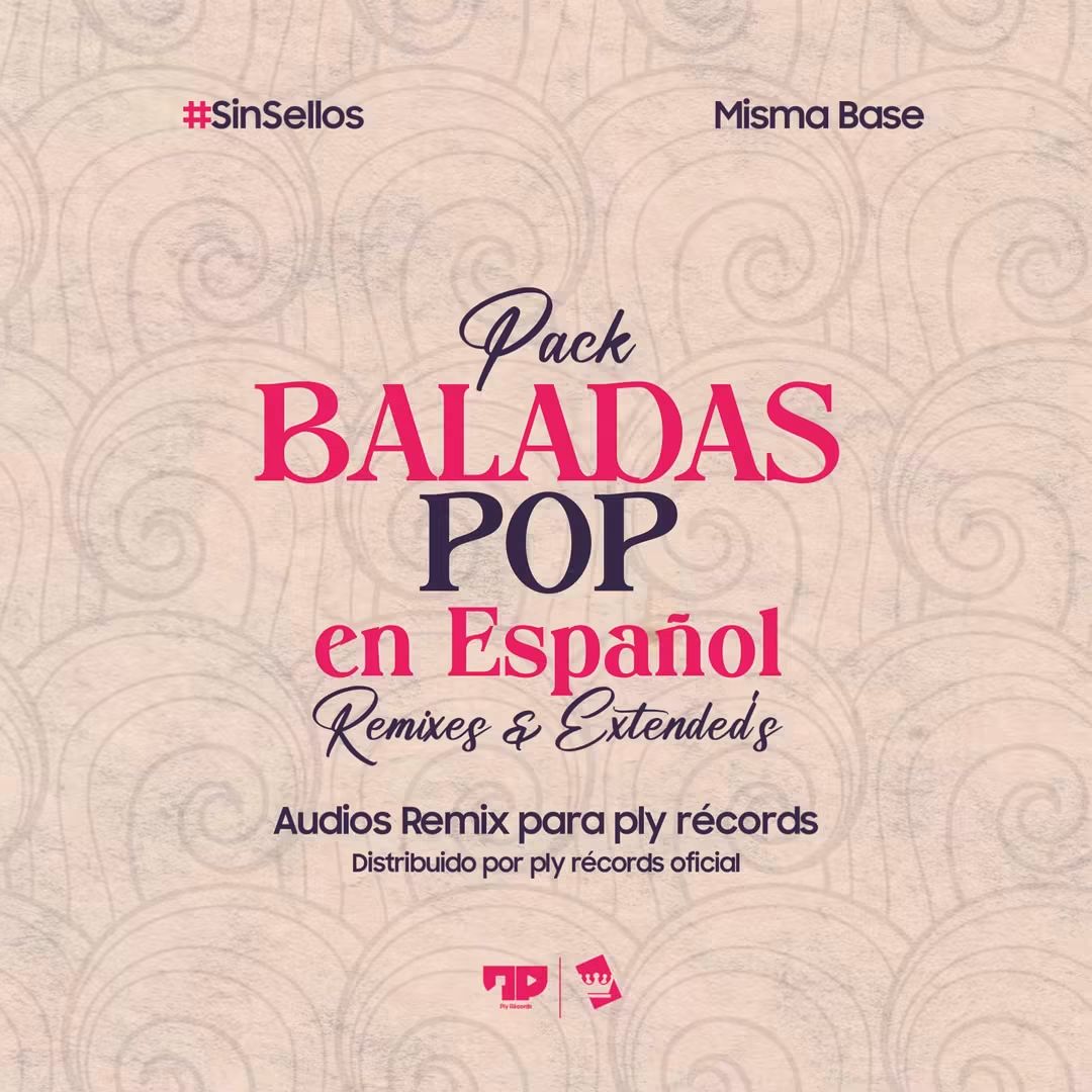 Pack Baladas Pop en Español