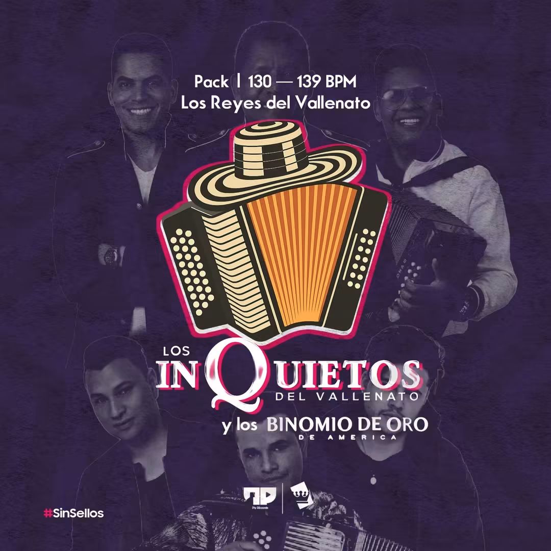 Pack Los Reyes del Vallenato