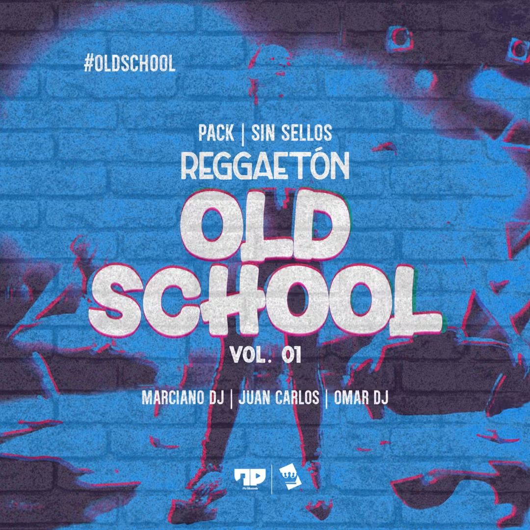 Pack Reggaetón Old School Vol.01
