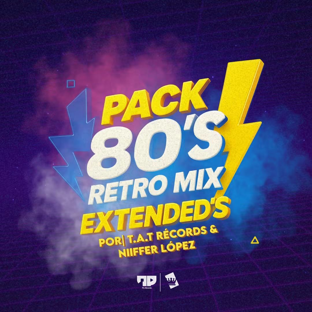 Pack 80's Retro Mix