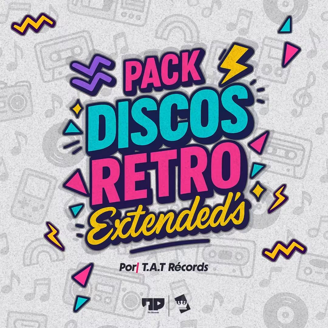 Pack Discos Retro