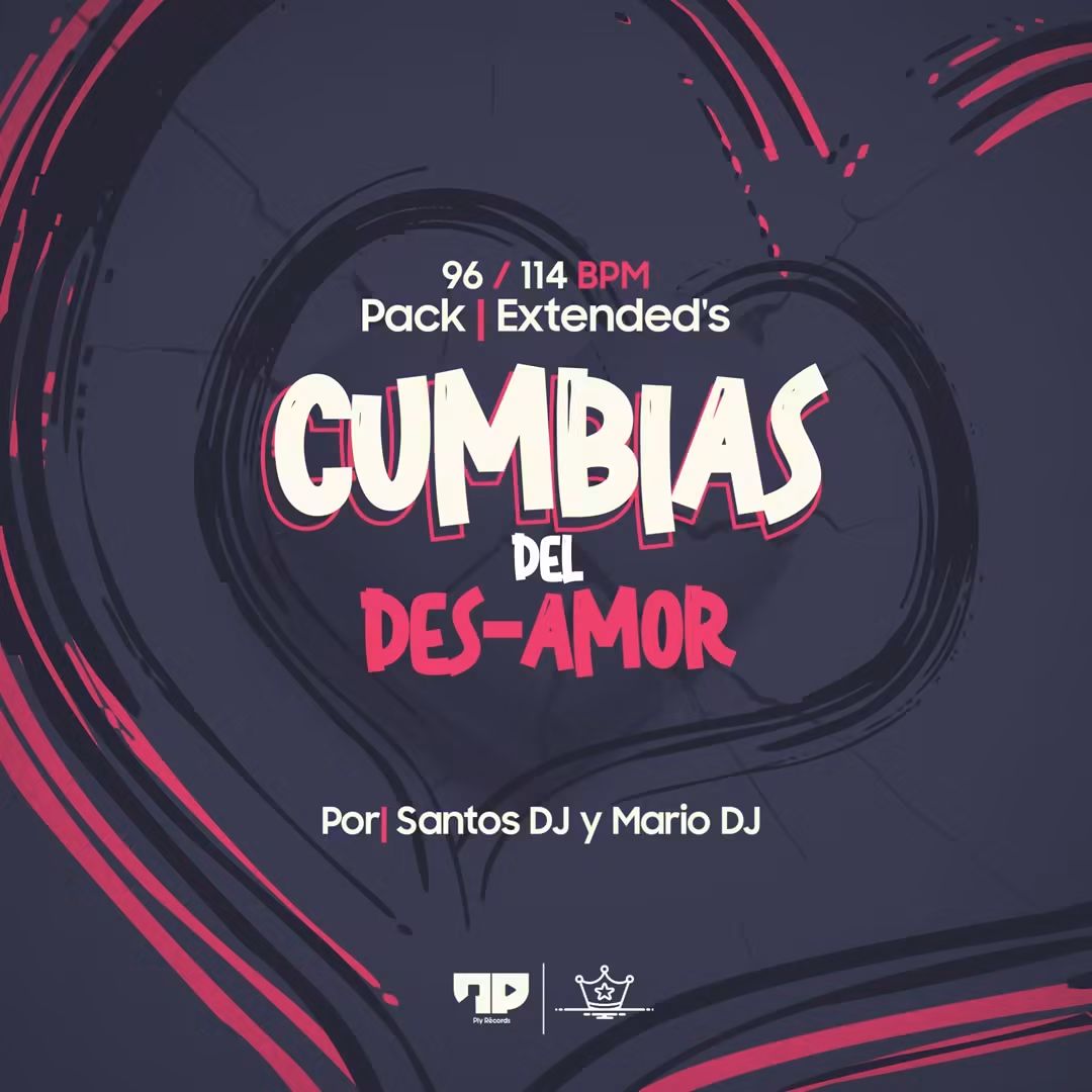 Pack Cumbias del Des-Amor