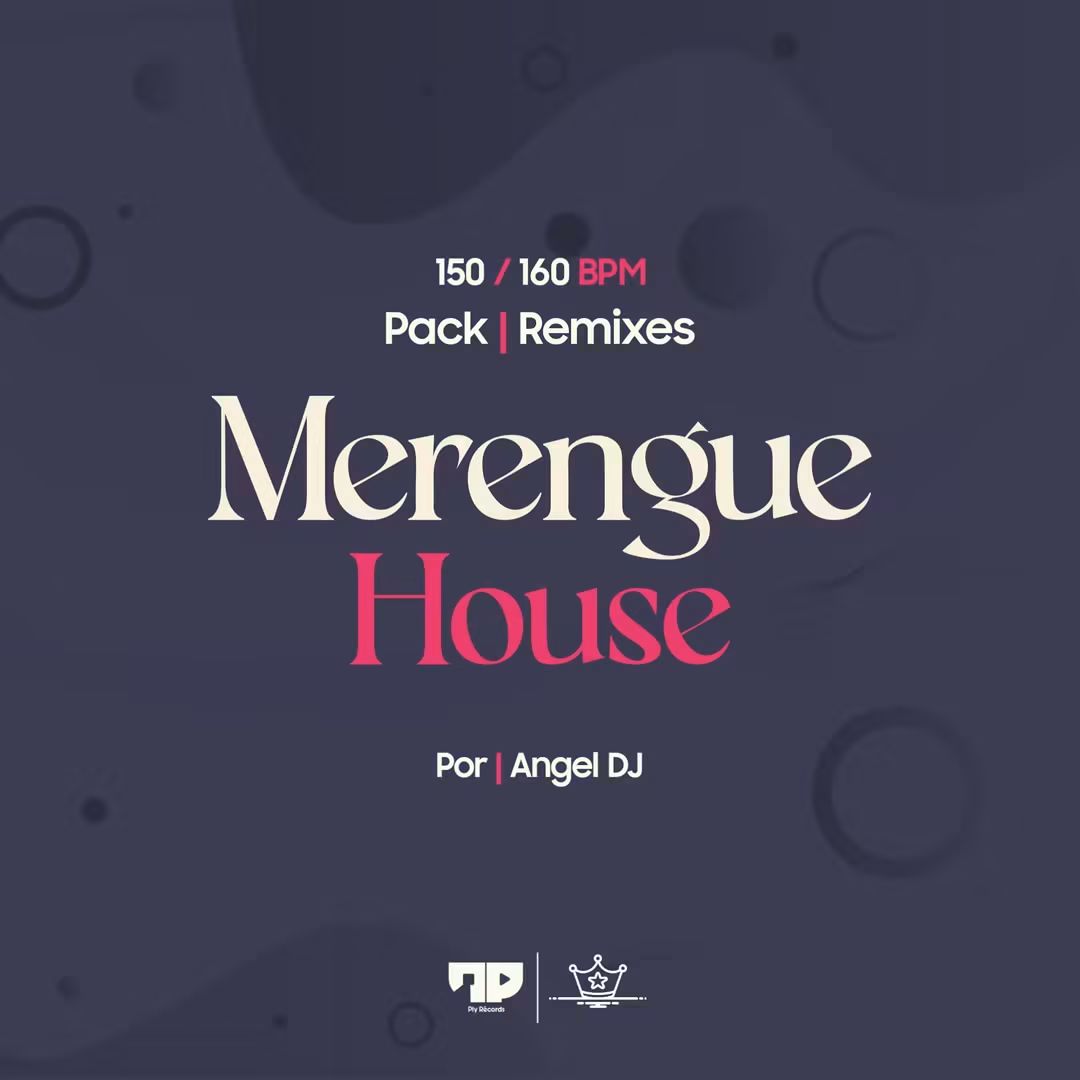 Pack Merengue House