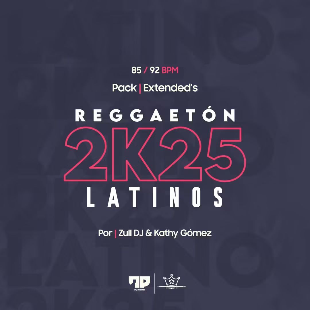 Pack Reggaetón 2k25 Latinos