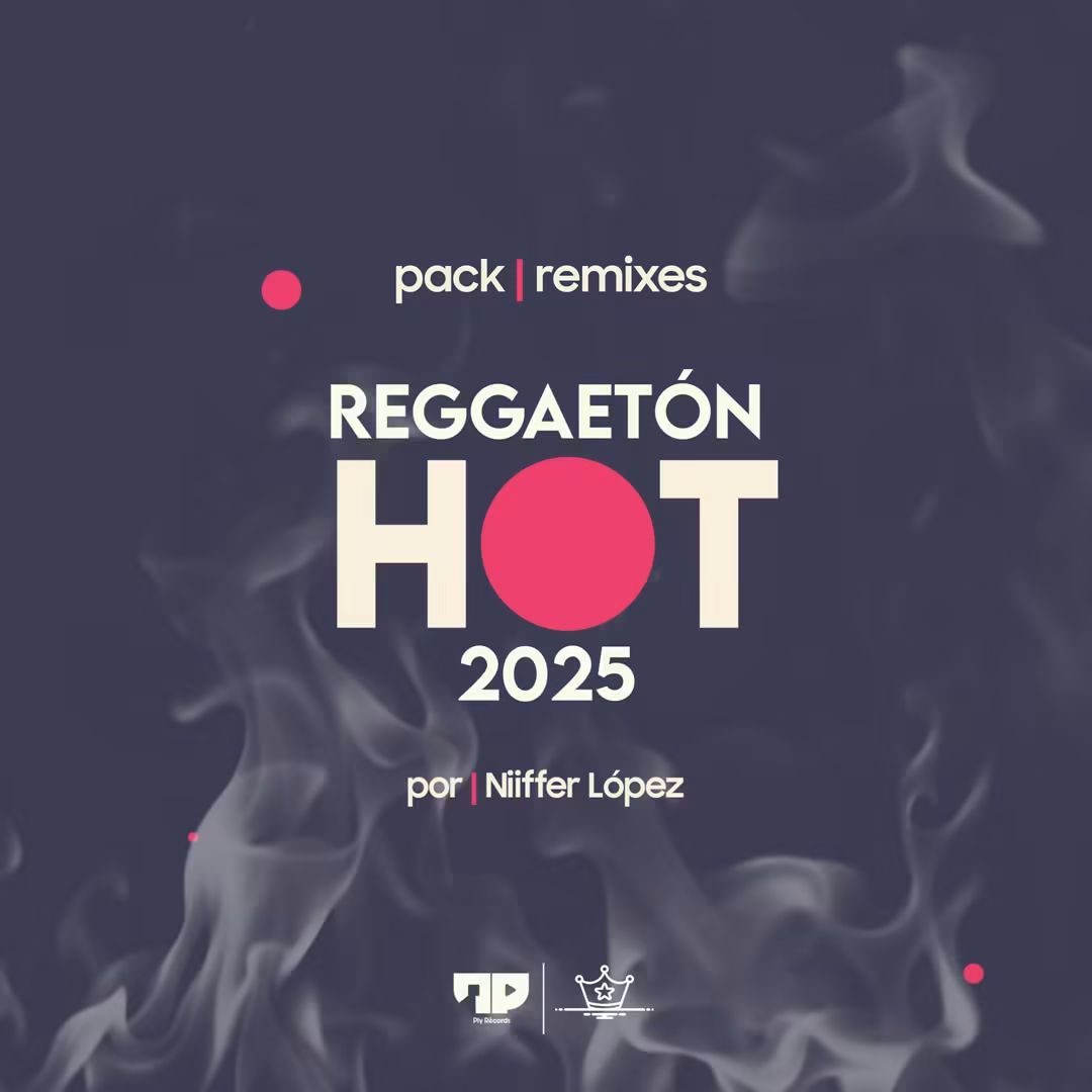 Pack Reggaetón Hot 2025