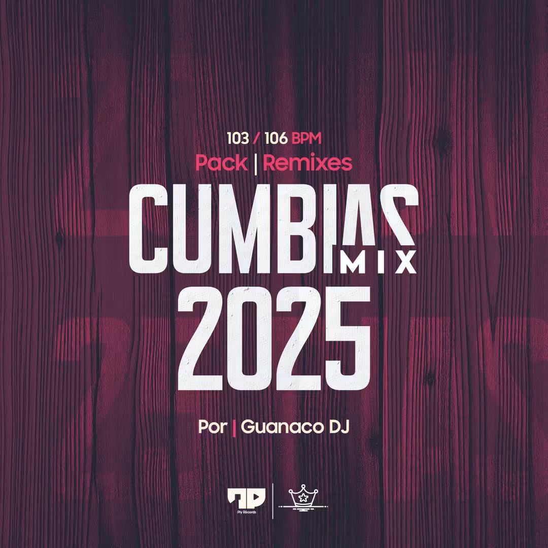Pack Cumbias Mix 2025