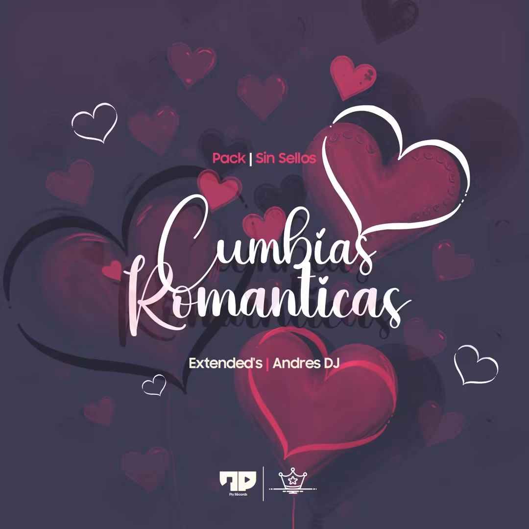 Pack Cumbias Románticas