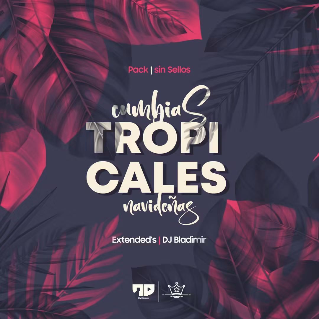 Pack Cumbias Tropicales Navideñas