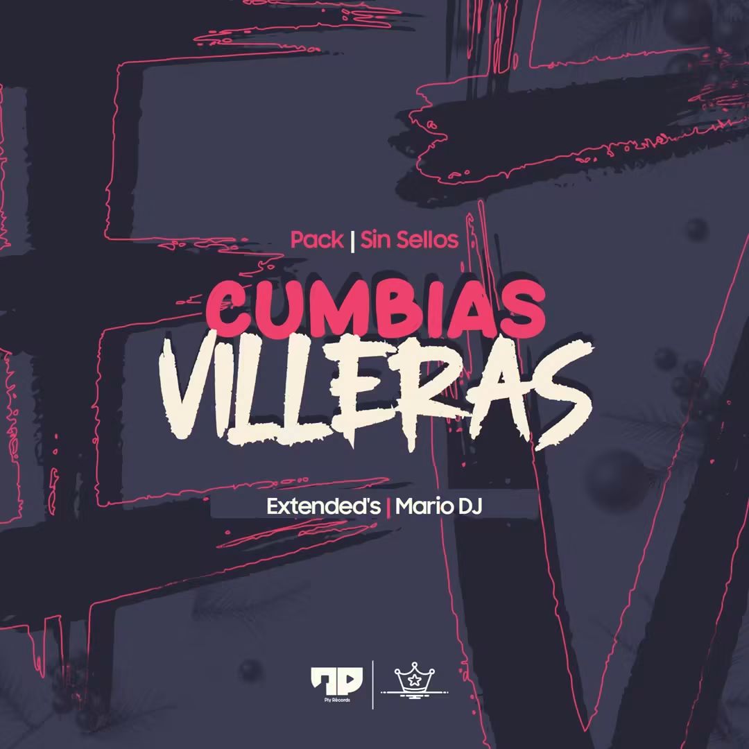 Pack Cumbias Villeras