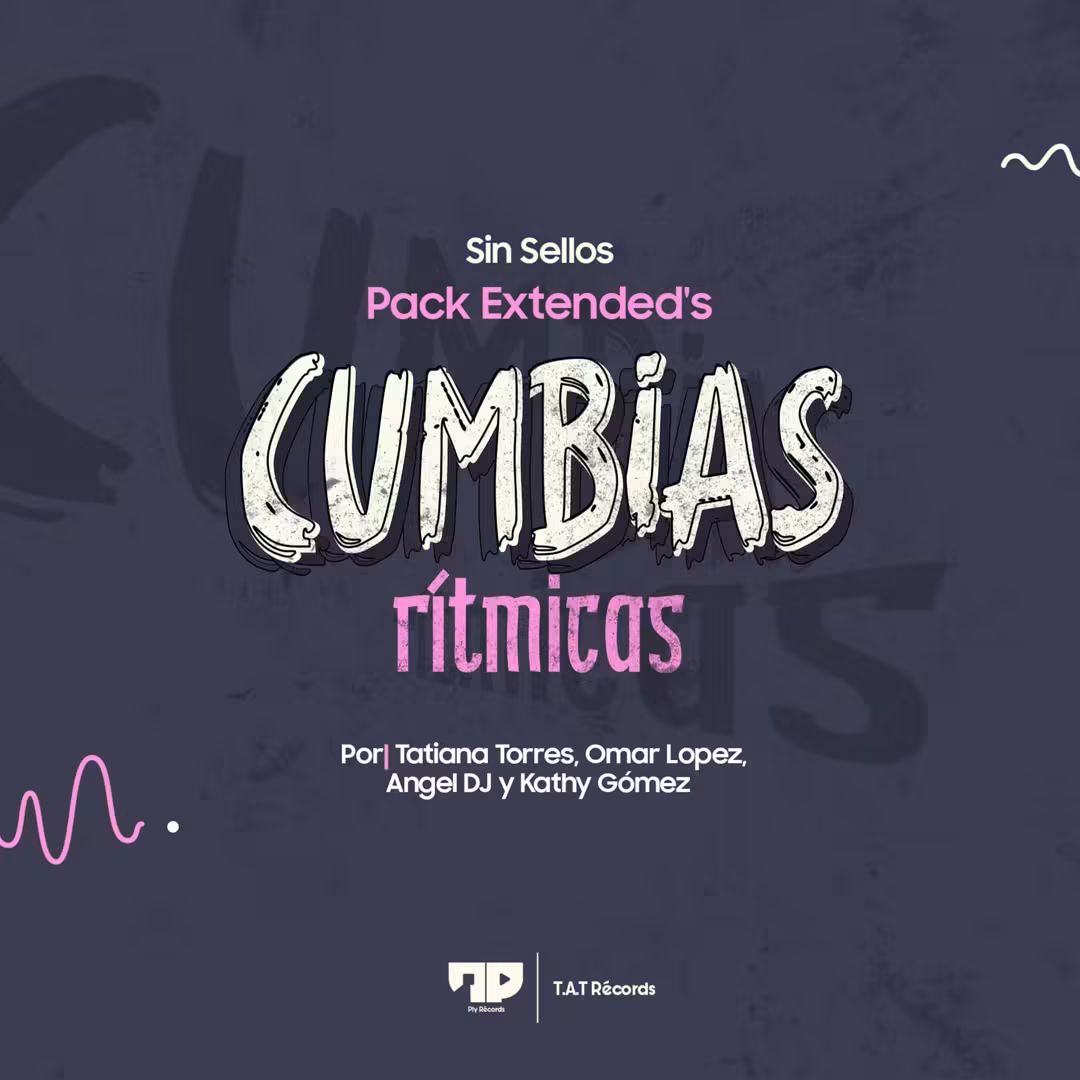 Pack Cumbias Rítmicas