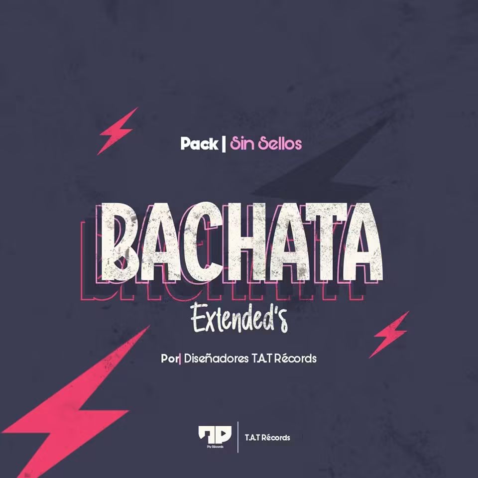 Pack Bachata Extended's