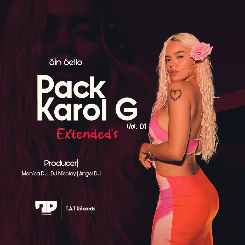 Pack Karol G Vol.01