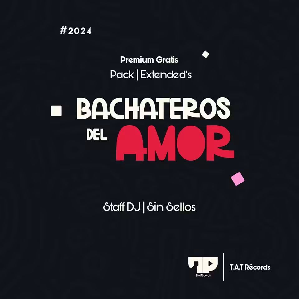 Pack Bachateros del Amor