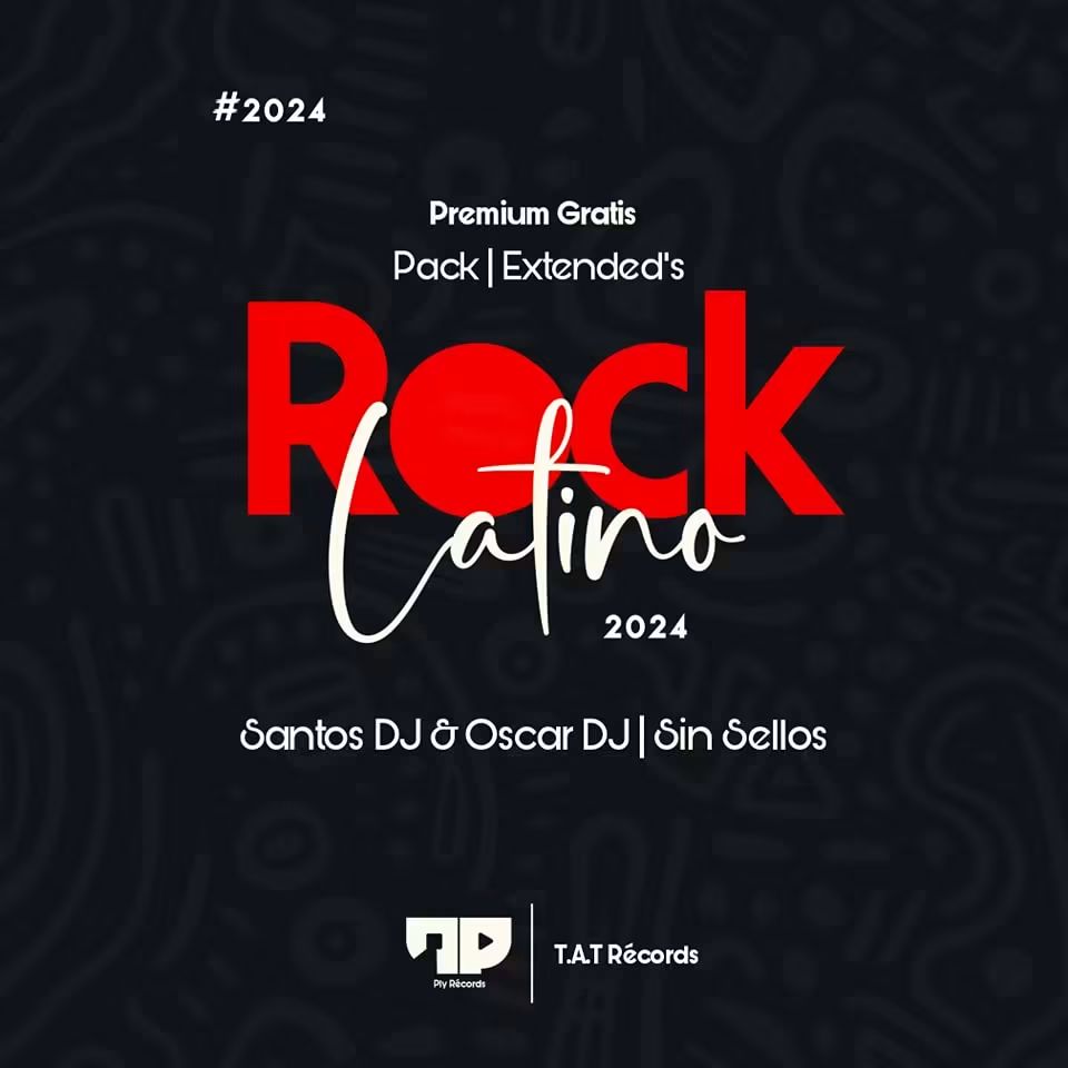 Pack Rock Latino 2024
