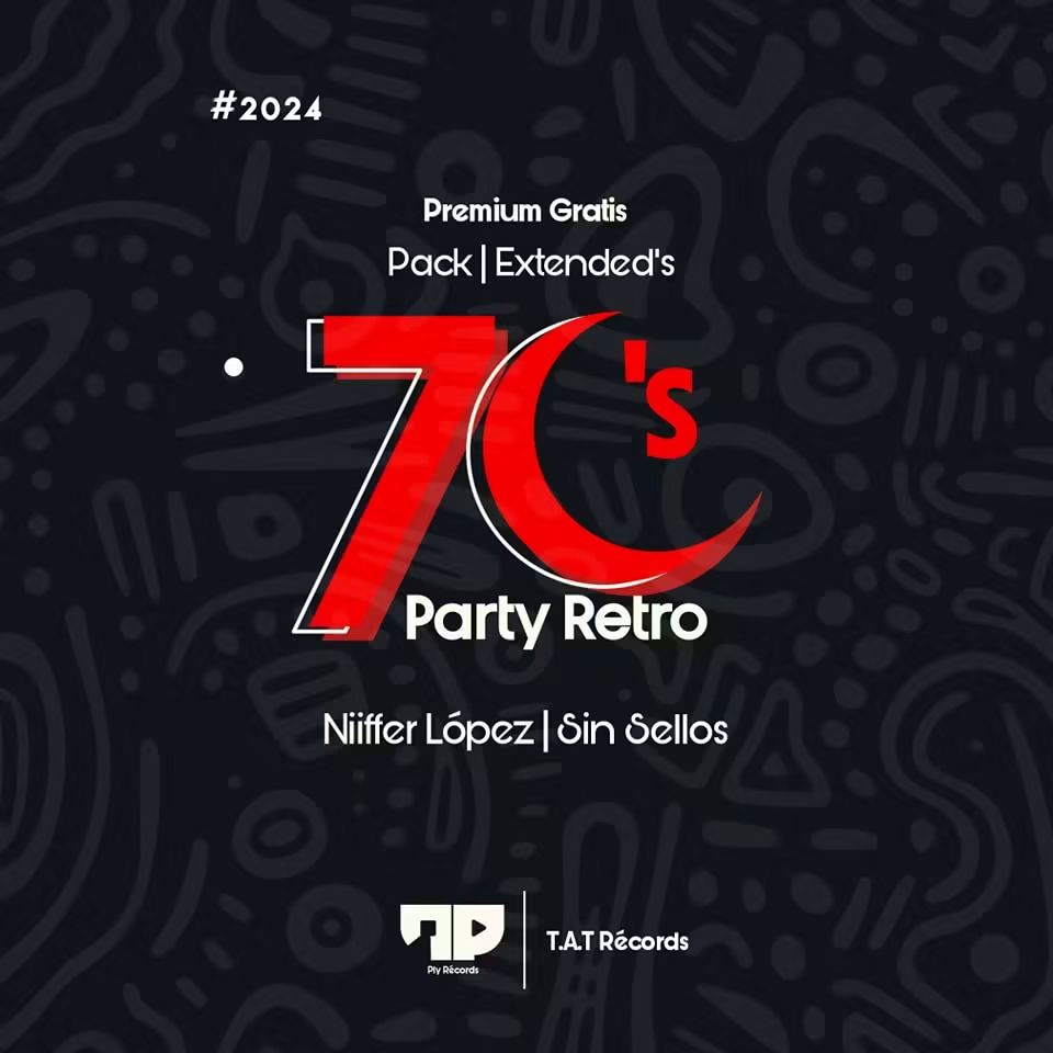 Pack 70's Party Retro