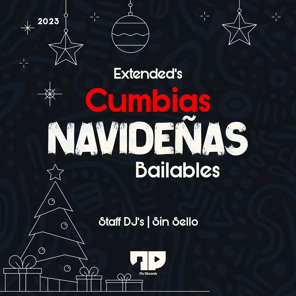 Pack Cumbias Navideñas Bailables