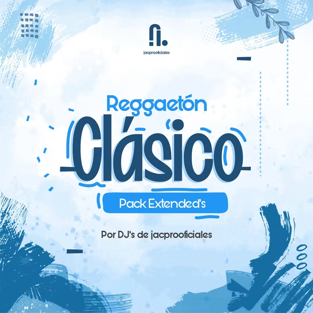 Pack Reggaetón Clásico