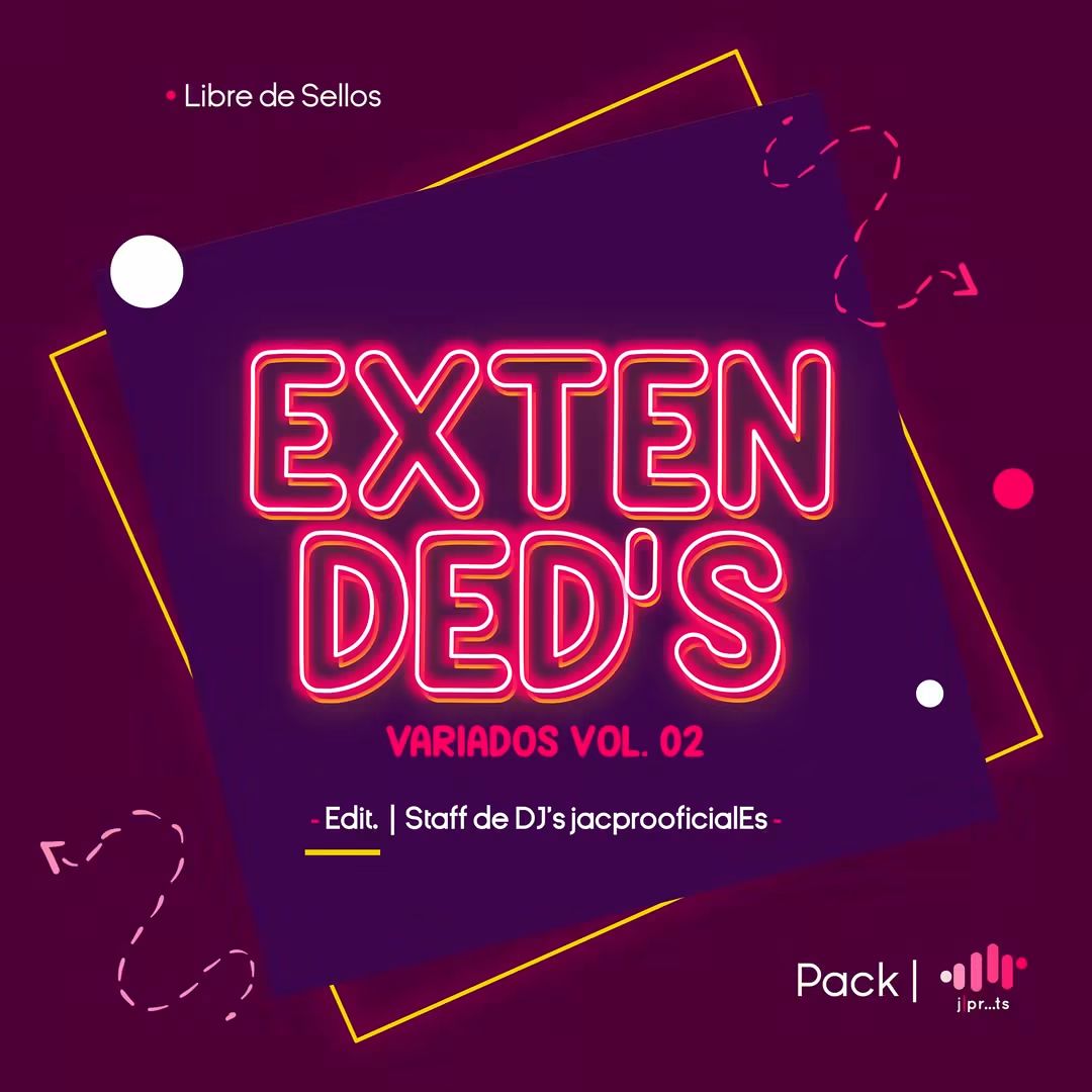 Pack Extended Variados