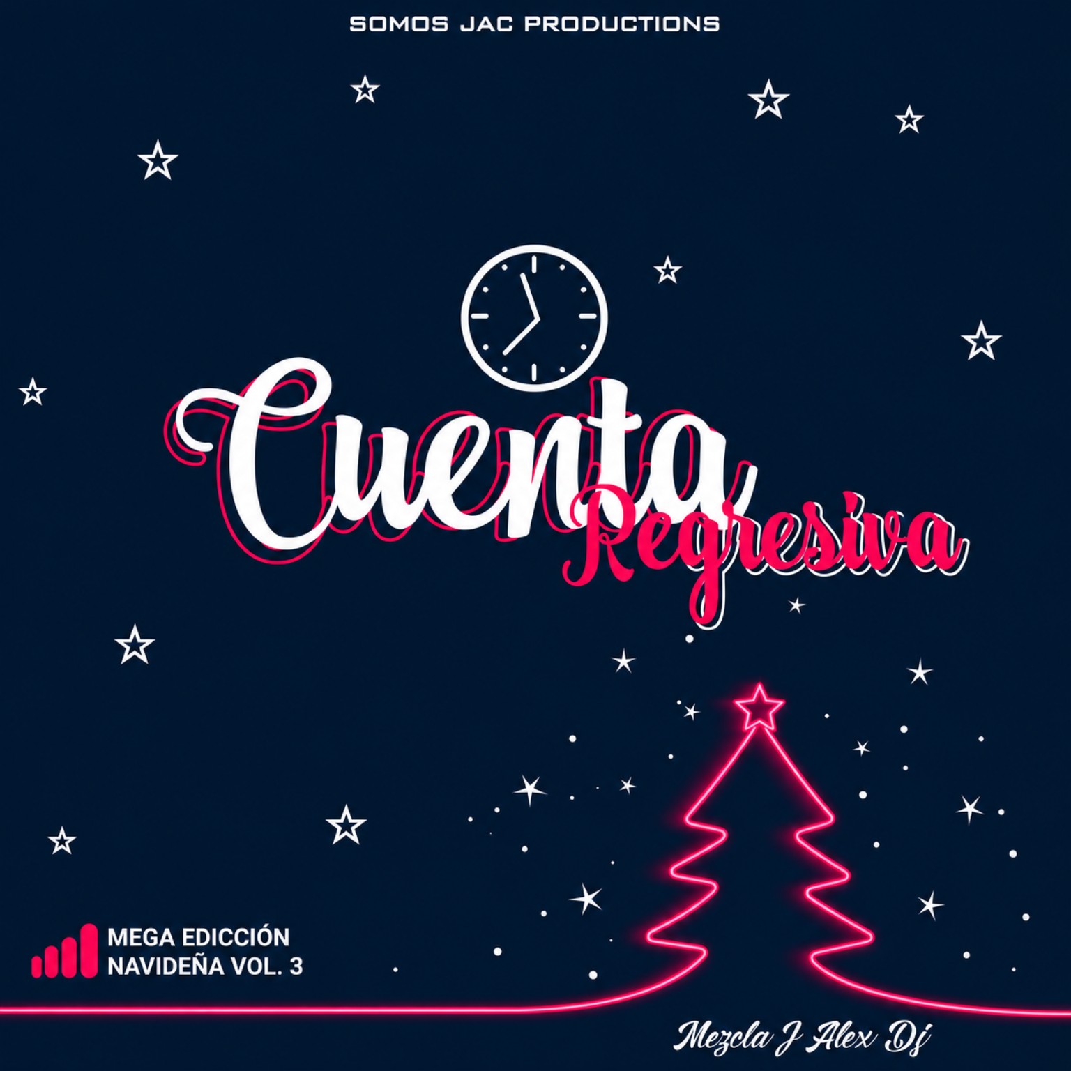 Portada Cuenta Regresiva Mix (2015)