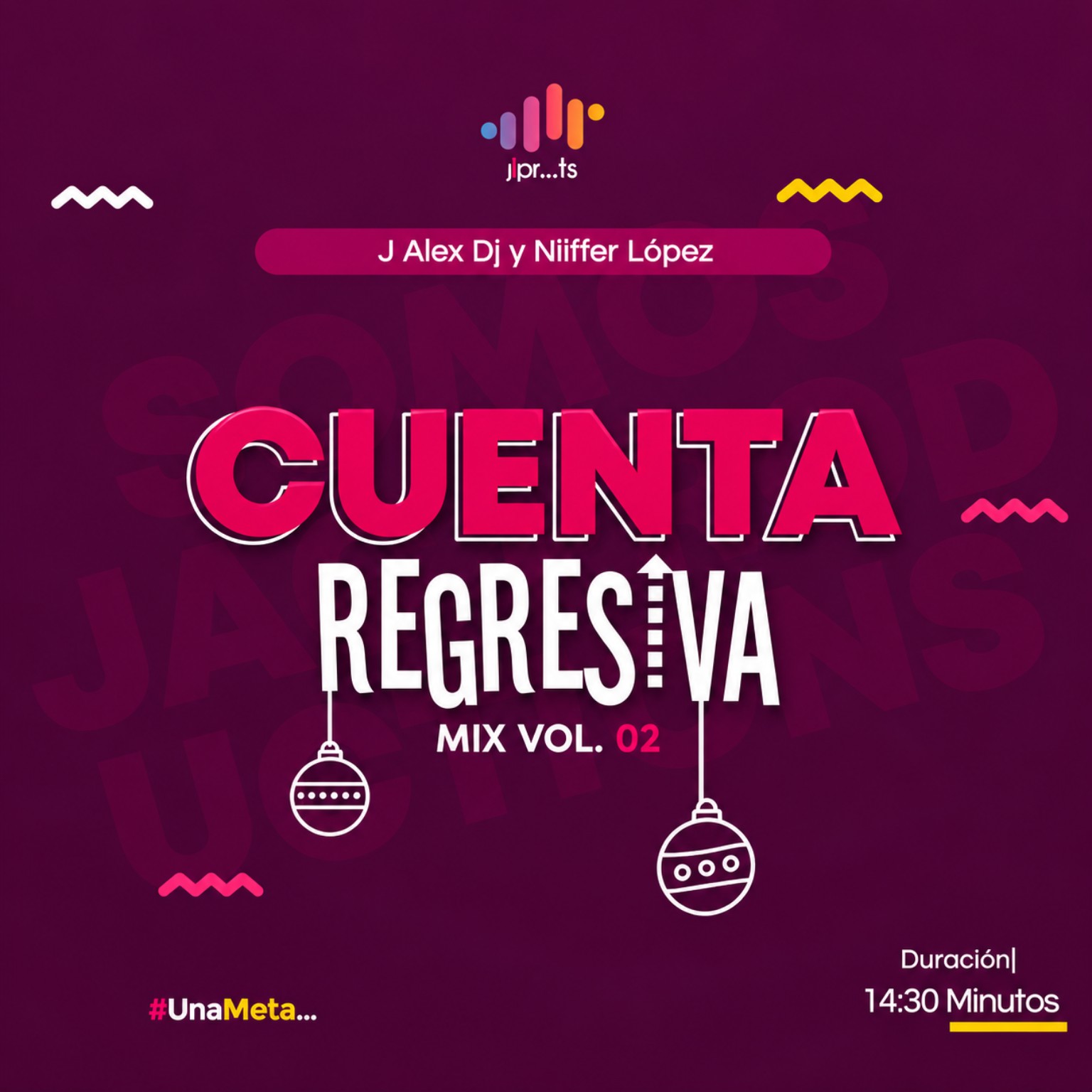 Portada Cuenta Regresiva Mix Vol. 02 (2015)