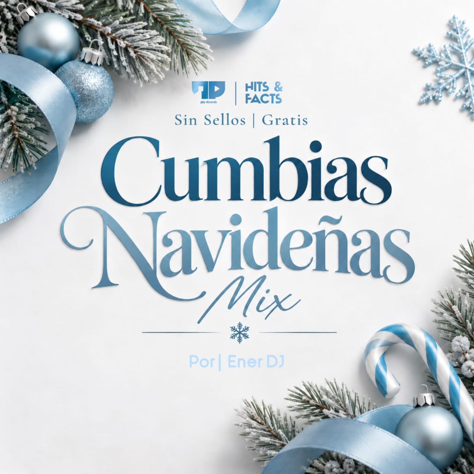 Cumbias Navideñas Mix Vol. 01